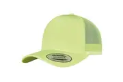 Flexfit Unisex Adult Neon Retro Trucker Cap (Neon Yellow) (One Size)