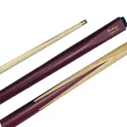 2 PIECE ASH CUE – BARRACUDA CHALLENGE – 57″ 9.5mm TIP