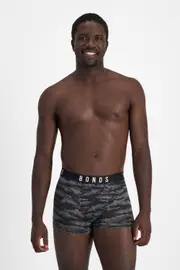 [Bonds] Bonds Men's Originals Cotton Trunk in Hazy Como Size: Large L Hazy Como