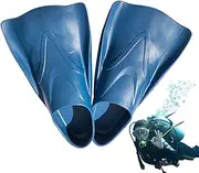 Floating Fins - Swimming Fins | Reusable Swimming Fin, Swimmings with Short Flippers | Portable Diving Flippers, Professional Training Accessories for Daily Using, Competition Diving
