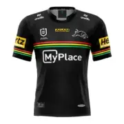 PENRITH PANTHERS JERSEY 2024. MEN'S REPLICA HOME JERSEY