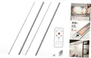 Under Cabinet Lights, 66 LEDs Motion Sensor Light Indoor Dimmable, 4000mAh