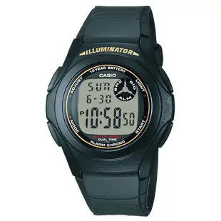 【CASIO】卡西歐 電子錶 F-200W 系列 共4款 原廠公司貨【關注折扣】