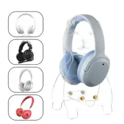 Cats Shape Game Controller Holder Headphone Stand Acrylic Controller Display