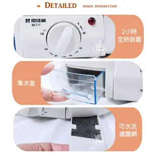 【優佳麗】6人份 溫風循環直立式烘碗機 HY-168 台灣製造 MIT 2小時定時 桌上型烘碗機