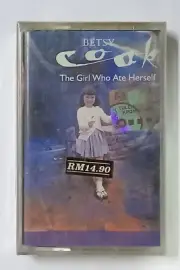The Girl Who Ate Herself by Betsy Cook Rare Malaysia Cassette Brand New Sealed