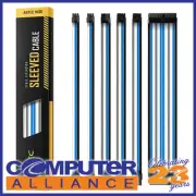Antec PSU - Sleeved Extension Cable Kit V2 - Blue / White / Black