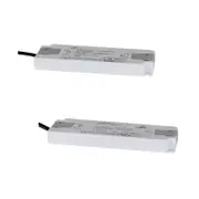 Indoor LED Strip Driver 20w/30w IP20 in White Havit Lighting - HV9666-20W, HV9666-30W