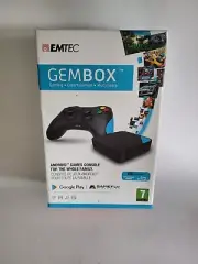 Emtec GemBox Android Games Console CPU Quad-Core 1.5GHz/1GB ram/16GB Flash drive