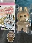 POP MART Labubu The Monsters Etciting Macaron In Hand Toffee