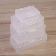 Transparent Box Mini Multifunctional Plastic PP Surable Storage Tool Rectangular