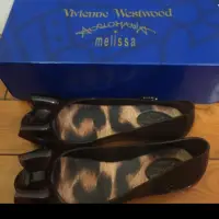 在飛比找蝦皮購物優惠-降價 Vivienne Westwood 蝴蝶結 鞋