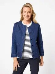 Intense Denim Jacket
