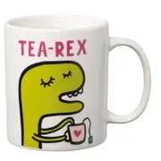 Ambrosia Daily Dose Mug 440ml Tea-Rex 8.8X10.3cm