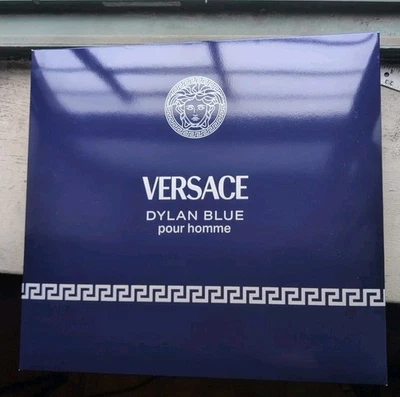 VERSACE Femme Dylan Blue Gift Set Backpack New Edp Italy Bag Limited Box Only