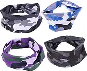[CLISPEED] Running Headbands for Men Girls Headbands Fitness Sweat-Guided Antiperspirant Belt Adjustable Fit