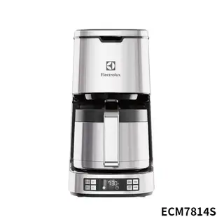 Electrolux 伊萊克斯 ECM7814S 設計家系列 美式 咖啡機 廠商直送