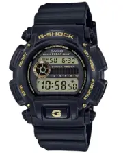 Casio - G-Shock, Black Classic Digital Shock Resistant Watch DW9052GBX-1A4