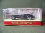 Matchbox Models of Yesteryear YY020A/D Mercedes Benz 540K 1:43 Diecast NEW NIB