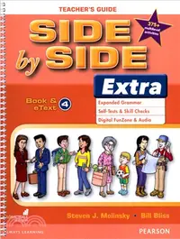 在飛比找三民網路書店優惠-Side by Side Extra 3/e (4) Tea