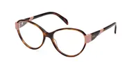 Emilio Pucci EP5206 056 Men's Glasses Tortoiseshell Size 55 - Private Health Rebate - Blue Light Block Available