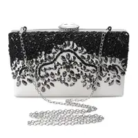 在飛比找ETMall東森購物網優惠-Fashion Beading Evening Bags P