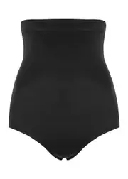 Spanx Suit Your Fancy High-waisted Briefs - Black - XL XL