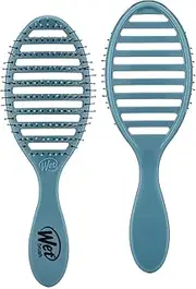Wet Brush Speed Dry Hair Brush, Artic Blue - Vented Design and Ultra Soft HeatFlex Bristles Are Blow Dry Safe With Ergonomic Handle Manages Tangle and Uncontrollable Hair - Pain-Free Hair Accessories