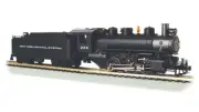 Bachmann USRA 0-6-0 NYC #224 Black/Graphite Std DC w/Smoke - HO Scale