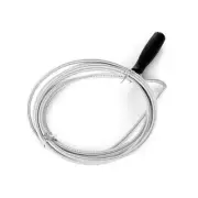 Hair Removal Cleaning Tool Drain Snake Clog Remover 10' FT Plumbing Pipe Sewer