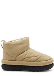 Ugg Classic Maxi Mini Quilted Shell Boots - Cream - 8 (IT39 / UK6) 8 (IT39 / UK6)