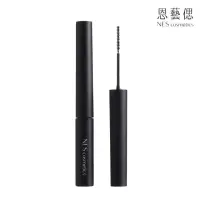 在飛比找momo購物網優惠-【恩藝偲 NES cosmetics】不暈不塌極細防水睫毛膏