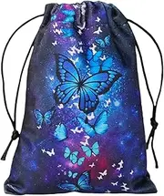 Handmade Tarot Lice - Velvet Drawstring Bag for Tarot and Oracle Cards | Stylish and Protective Storage for Mystics, Healers and Spiritual Practitioners, Portable, Durable and Elemental, Single