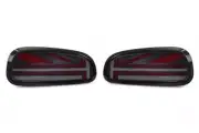Rear Lights Set LED Union Jack Red Black For Mini Clubman F54 15-23 Lamp Pair