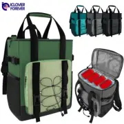 20L Cooler Backpack Insulated Bag Leakproof Waterproof Camping Picnic Lunch Soft