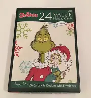 Dr Suess Boxed Christmas Cards
