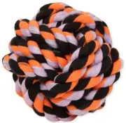 Dog, Mammoth Cottonblend Monkey Fist Ball Flossy Dog Toy 3.75 INCH Small