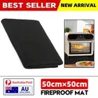 50x50cm Induction Cooker Pad Cooktop Mat Insulation Hot Pad Stove Protector Mat