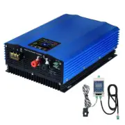1000W Grid Tie Inverter Power Limiter DC26-45V for 24V 36V PV Panel/24V Bat LOVE