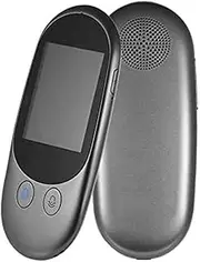 Smart Language Translator Device,Two-Way Multi Language Translator Device with Real-Time Voice, Recording, and Photo Translations,Instant Travel Communicator,USB Rechargeable Needed Efficency FANDIAO