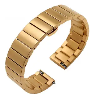 不銹鋼錶帶代用華為b5智能運動b2手環錶鍊華為b3手環GT錶帶