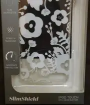 SlimShield Case For iPod Touch5 NWT Clear Whit FLOWRS UA31050-559 PM0417 Agent18