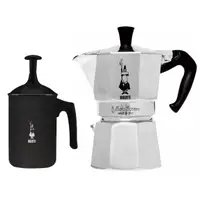 在飛比找蝦皮商城優惠-Bialetti 經典 摩卡壺 + Bialetti 奶泡器