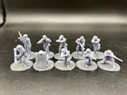 28mm, 3D Printed, Modern, SWAT Team, Bolt Action (10 Figs)