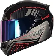 Full Face Motorcycle Helmet with Visor,Flip Up Full Face Motorcycle Helmet,DOT/ECE Approved All Seasons Full Face Motorcycle Scooter Helmet for Adults Women and Men