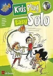 Kiinglay Easy Solo Trumpet de haske CD INCLUDED Music Book