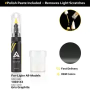 Touch Up Paint For Ligier All Models 1404143 Gris Graphite With Polish Paste