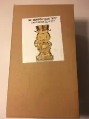 Mr. Monopoly Gold Geeki Tiki Hawaiian Cup Mug Figure 96/250 New in Box