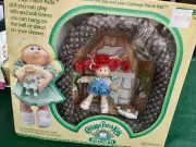 Vintage Miniature “Rare Red Hair” 6” CABBAGE PATCH KID DOLL CABBAGE DOLL