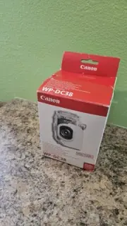 Canon Digital Camera Waterproof Case WP- DC38 40m/130ft